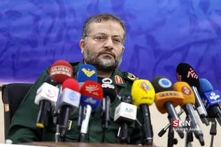 نشست خبری سردار غلامرضا سلیمانی