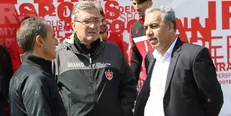 حمایت وزیر از استقلال و پرسپولیس تنها معنوی و نظارتی بود