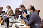 جلسه قرارگاه عملیاتی ستاد ملی مبارزه با کرونا