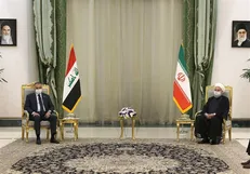 روحانی: از ایفای نقش برجسته عراق در شرایط حساس منطقه استقبال می‌کنیم