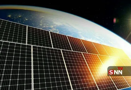 چین می&zwnj;خواهد نیروگاه خورشیدی با طول یک کیلومتر در فضا بسازد