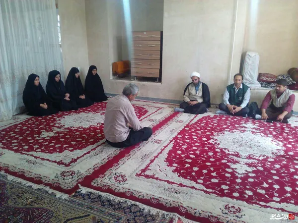 گروه جهادی شهید محبت الله شفیعی از شهرستان ایوانغرب.