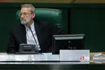 علي لاريجانی رئيس مجلس شورای اسلامی 