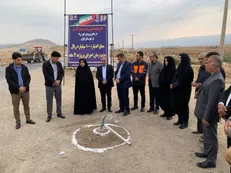آغاز عملیات اجرایی پل ورودی شهر زرنه با اعتبار ۱۰۰ میلیارد ریال