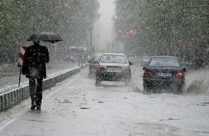 بارش برف و باران در ۱۹ استان/ هشدار هواشناسی به مرغداران