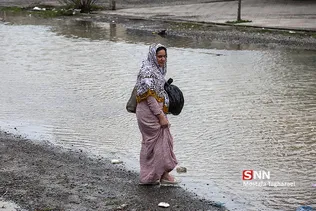 پنجمین روز امداد رسانی به سیل زدگان روستای آق قلا