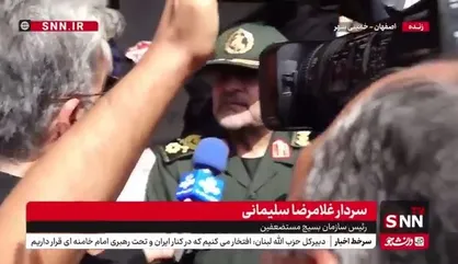 سردار سلیمانی: تا رهایی کامل فلسطین از اشغال رژیم صهیونیستی راه شهدا ادامه دارد/ خون شهید در رگ&zwnj;های جامعه یک خون تازه جاری می&zwnj;کند