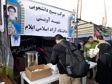 کربلای ما مهران و خدمت به زوار اربعین بود/ خدمت‌رسانی موکب دانشجویان دانشگاه آزاد ایلام به بیش از ۶۰۰۰۰ زائر + تصاویر