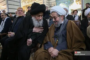 تصاویری از مرحوم آیت الله سید محمدعلی علوی گرگانی