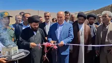 افتتاح ۲۷ طرح در بخش مرکزی خرم آباد
