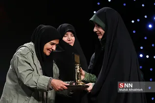 مراسم افتتاحیه نهمین جشنواره مردمی فیلم عمار