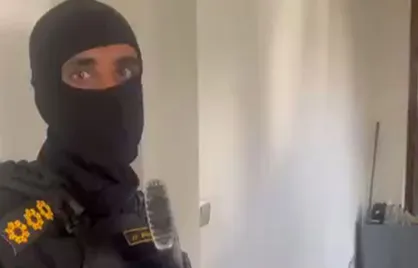 گروگان&zwnj;گیری در خیابان ولیعصر تهران