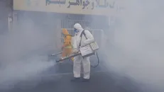 تقدیر از سازمان آتش نشانی و خدمات ایمنی شهرداری تهران در خط مقدم مبارزه با کرونا