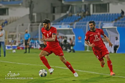 یک پرسپولیسی بهترین گل&zwnj;ساز لیگ قهرمانان آسیا شد + عکس