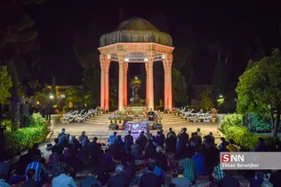 مراسم شب قدر در حافظیه شیراز
