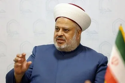 شیخ زهیر جعید: سید حسن نصرالله، رهبر مقاومت و نماد وحدت اسلامی است