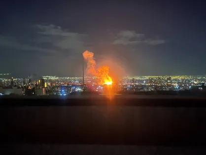 شنیده&zwnj;شدن صدای انفجار در سیریک و بوشهر