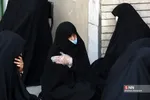 روضه خانگی در جوار خانه مادر شهید / قم