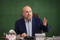 واکنش قالیباف به انتشار اخبار جعلی درباره مذاکرات از قول آمریکایی‌ها + عکس
