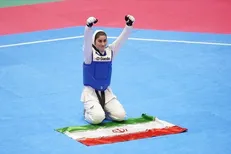 فاطمه زهرا زلیکانی به مدال طلا دست یافت
