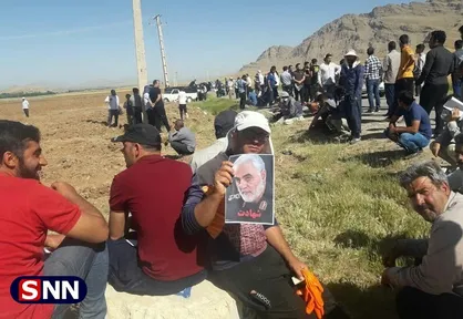 &laquo;برخوردارِ&raquo; محروم / شرکت شن و ماسه کوه گرین منبع درآمد مردم ۸ روستا را از بین برده!