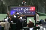 نادر قاضی پور در جلسه رأی اعتماد به وزرای پیشنهادی آموزش و پرورش و میراث فرهنگی