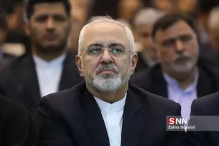 محمد جواد ظریف در تجدید میثاق وزیر امور خارجه و روسای نمایندگی های ایران در جهان با آرمان‌های امام (ره)