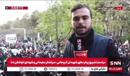 پیکرهای مطهر شهدا در میان سیل جمعیت مردم روزه&zwnj;دار به معراج الشهدای تهران رسید