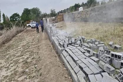 آزادسازی بیش از ۵ هزار متر مربع از اراضی حریم شهر تهران