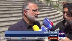 توضیحات زاکانی درباره جزئیات تفاهم‌نامه با عراق برای ایام اربعین