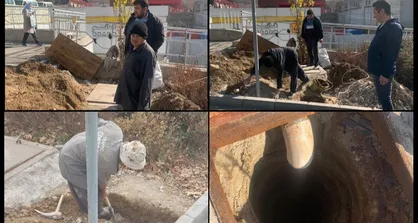 اتصال سومین خروجی فاضلاب ایستگاه&zwnj;مترو به اگوی شهری