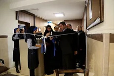 فاز دوم درمانگاه دانشگاه الزهرا (س) به بهره برداری رسید