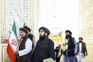 دیدار معاون اقتصادی طالبان