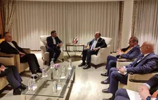 دیدار معاون وزیر امور خارجه با وزیر امور خارجه عراق