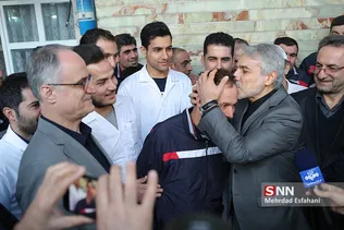 بازدید محمد باقر نوبخت از مجتمع توانبخشی معلولان ذهنی