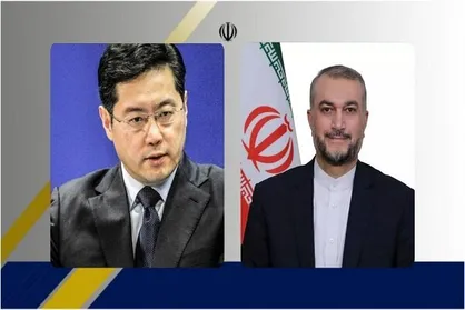پیام تبریک وزیر امور خارجه جمهوری خلق چین به امیرعبداللهیان