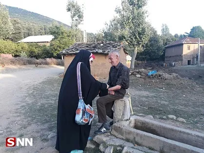جهادگران دانشگاه آزاد لاهیجان در مناطق محروم خدمت رسانی کردند/ احداث منبع آبرسان در روستای جاران