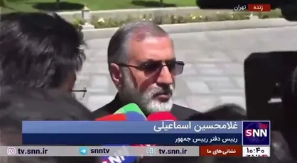 اسماعیلی: دولت بنای معرفی کاندیدا برای انتخابات ریاست جمهوری ندارد/ احتمال اینکه برخی دولتمردان به میدان بیایند وجود دارد