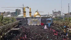 آمادگی کامل استاندار کربلا برای برگزاری مراسم ایام محرم/ خدمات‌رسانی ۵۵۰ موکب