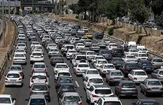 پیش‌بینی جمعه‌ای پُرترافیک در محور‌های شمال