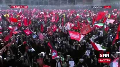 شعار ما یک کلام: &laquo;انتقام انتقام&raquo;/ می&zwnj;کُشیم می&zwnj;کُشیم آنکه امام&zwnj;مان کُشت