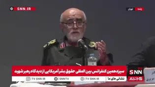 سردار رستگارپناه: «حقوق بشر آمریکایی» ابزاری برای نابودی ارزش‌های انسانی است / مقاومت جهانی تنها راه توقف جنایات است + فیلم