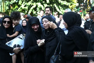 تشییه پیکر مهدی شادمانی
