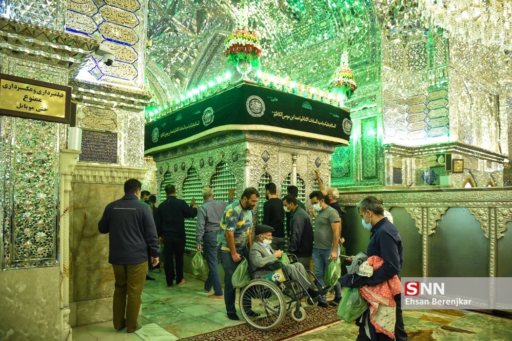 مراسم احیای شب نوزدهم ماه مبارک رمضان در حرم مطهر شاهچراغ(ع) شیراز‎‎