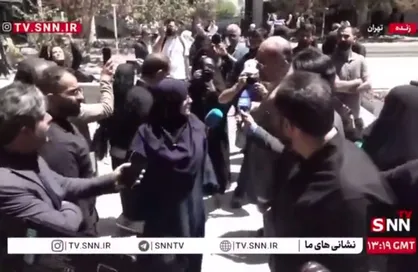 بازدید سخنگوی دولت از ساختمان شیشه&zwnj;ای صدا و سیما + فیلم