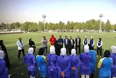 ماجدی: این تیم آینده فوتبال بانوان است/ تیم ملی بازیکن سرباز می‌خواهد