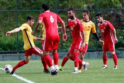 تمرین پرسپولیسی&zwnj;ها پشت درهای بسته
