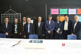 افتتاح مرکز نوآوری مشترک دانشکده ریاضی و علوم کامپیوتر دانشگاه امیر کبیر