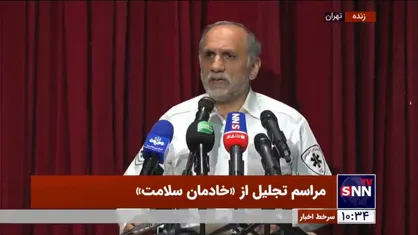 رئیس اورژانس کشور: در تعطیلات نوروزی ۴.۵ میلیون ورودی در بیمارستان&zwnj;ها داشتیم که نسبت به سال گذشته ۴۶ درصد افزایش یافته