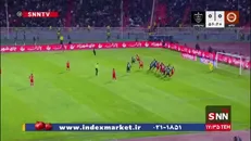 گل اول تراکتور به پرسپولیس توسط مهدی ترابی در دقیقه ۵۶